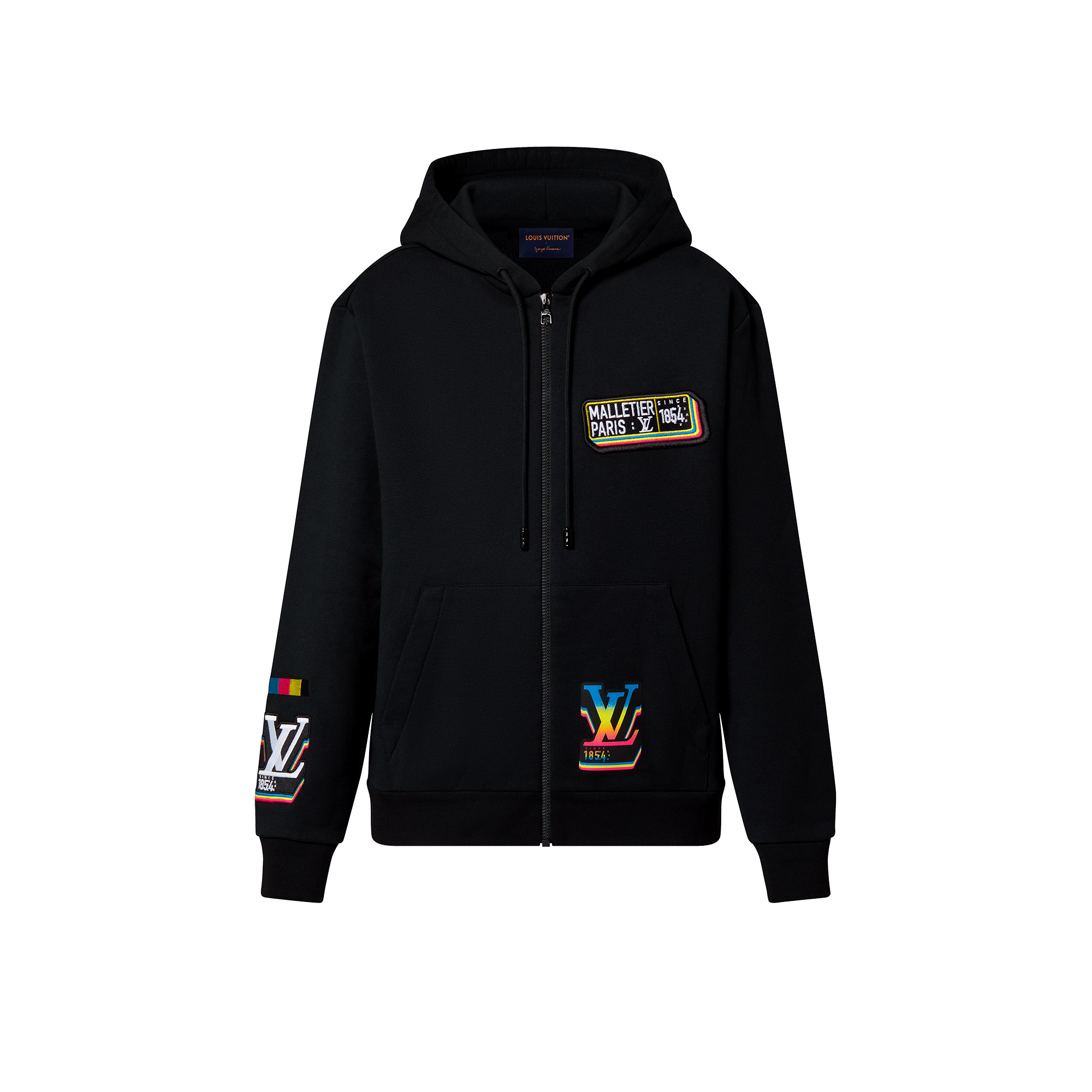 LV Jazz Multi Logo Hoodie - Ready-to-Wear 1AATM6 | LOUIS VUITTON